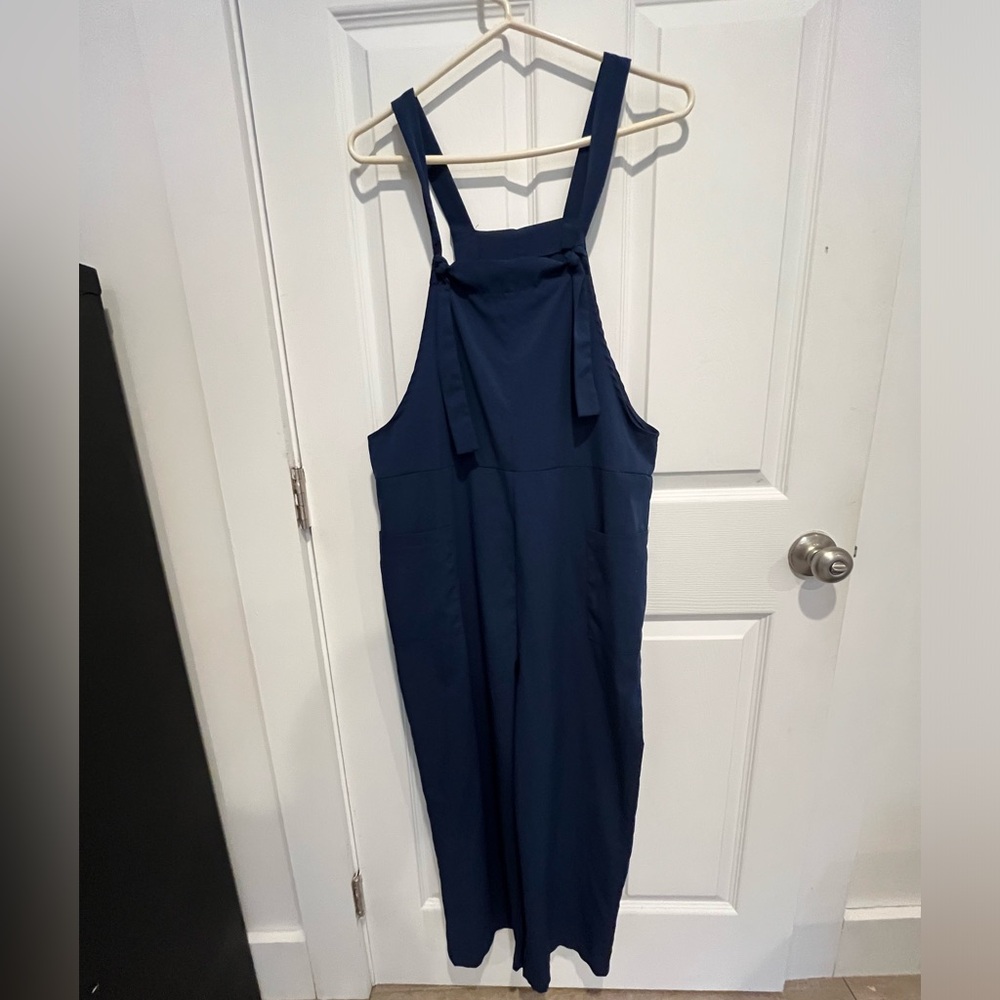 Navy Overalls